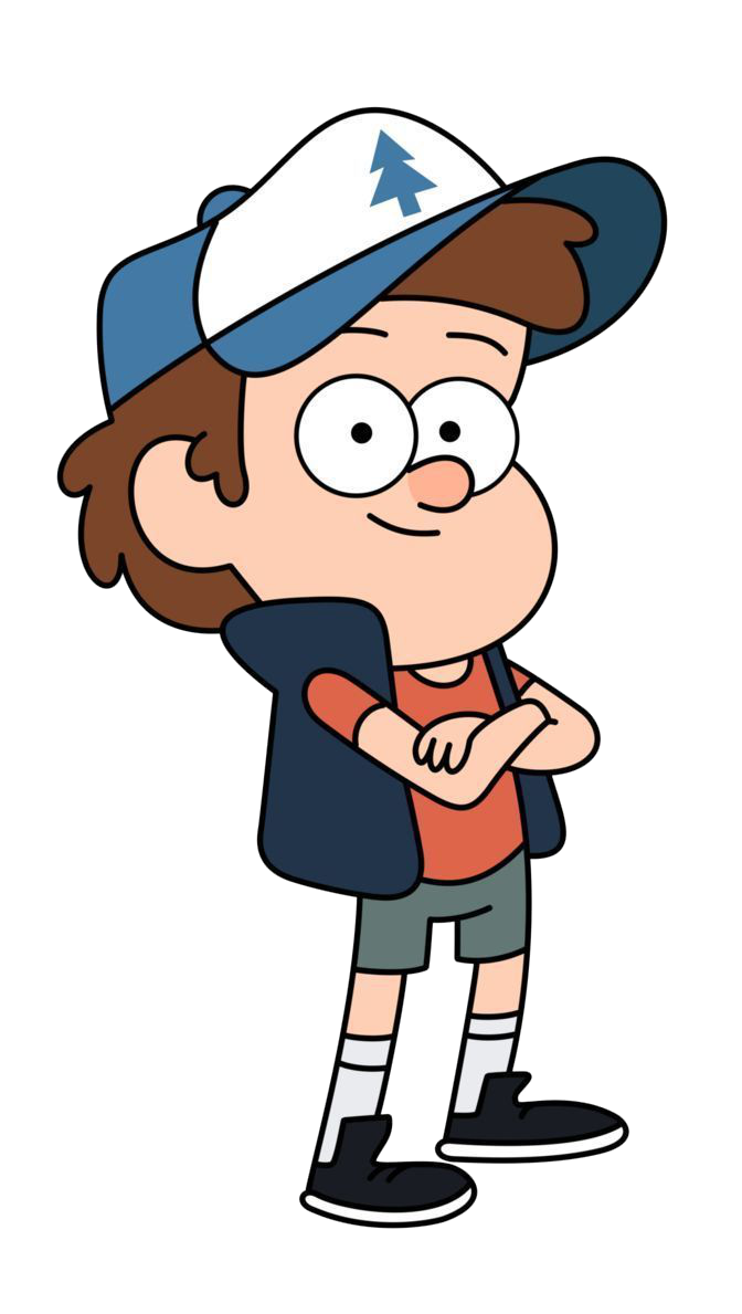 Dipper Pines from Gravity Falls